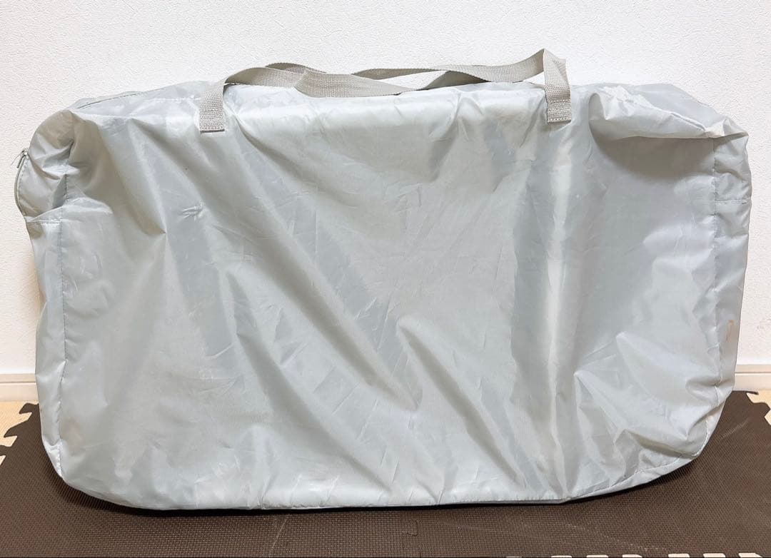 ヤトミ　YATOMI リビングベッド 2in1 折り畳みベビーベッド