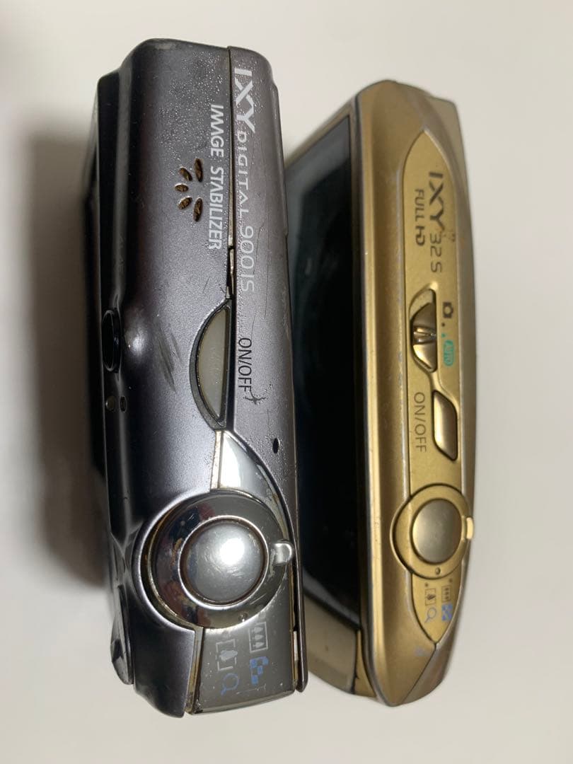 Canon IXY 32S / IXY 900 IS 2台セット ジャンク