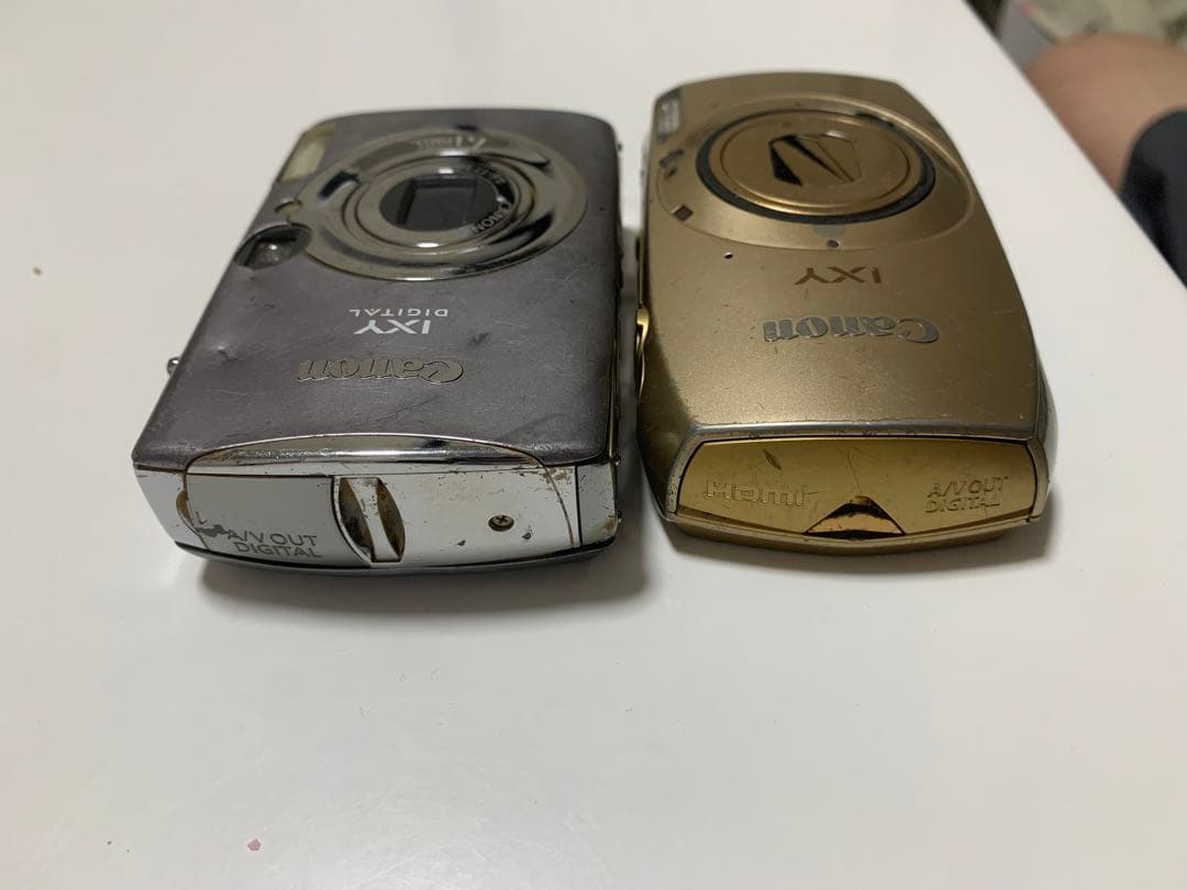 Canon IXY 32S / IXY 900 IS 2台セット ジャンク