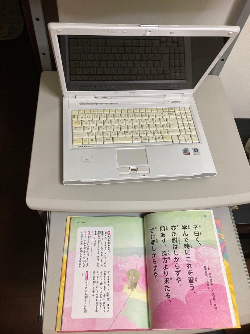 送料無料❤️キャスター付きパソコンラック兼収納