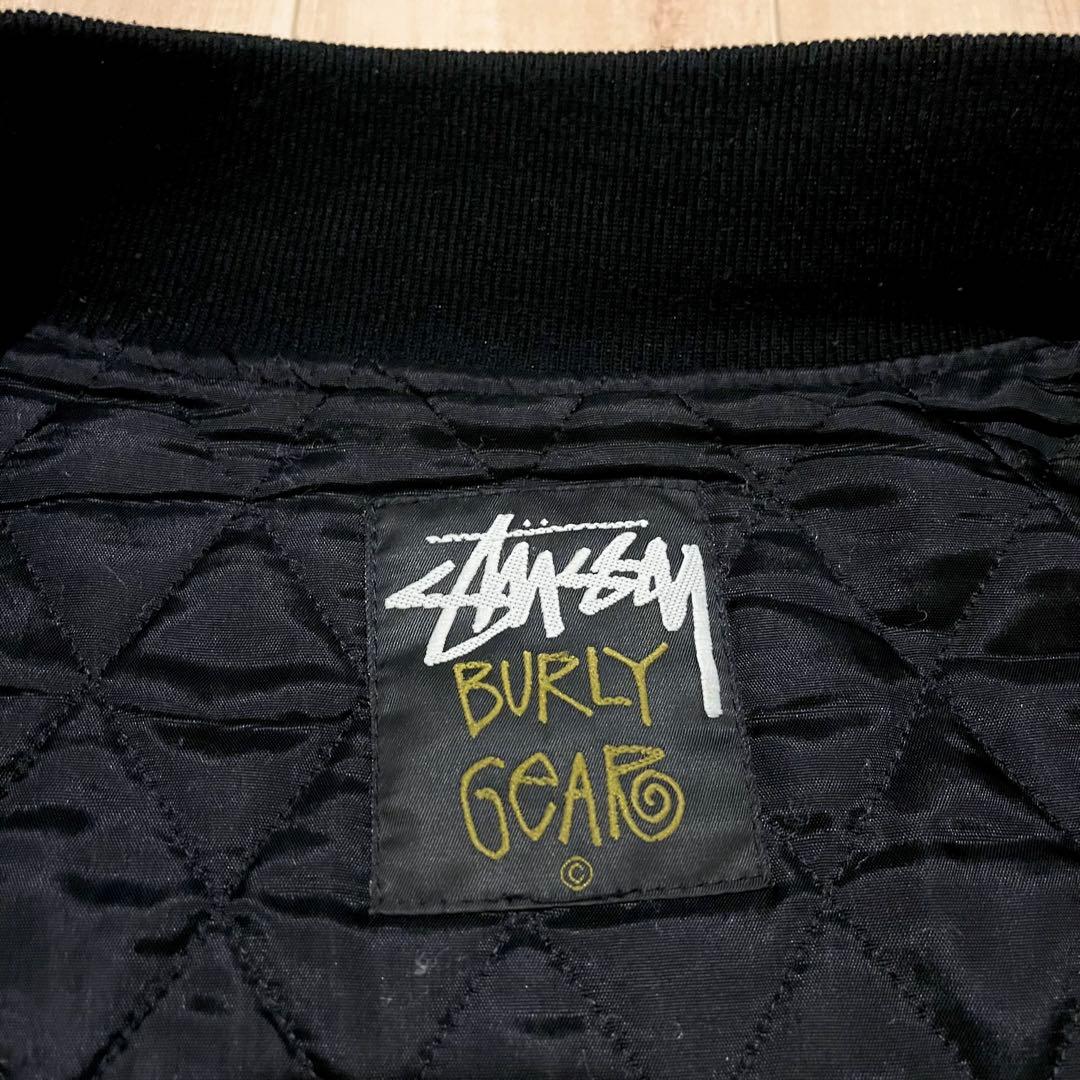 激レア！1980’s OLD STUSSY “BURLY THREADS”JKT