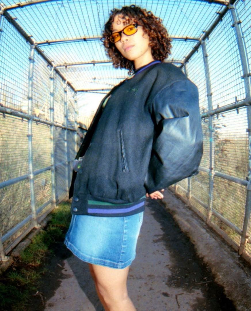 激レア！1980’s OLD STUSSY “BURLY THREADS”JKT