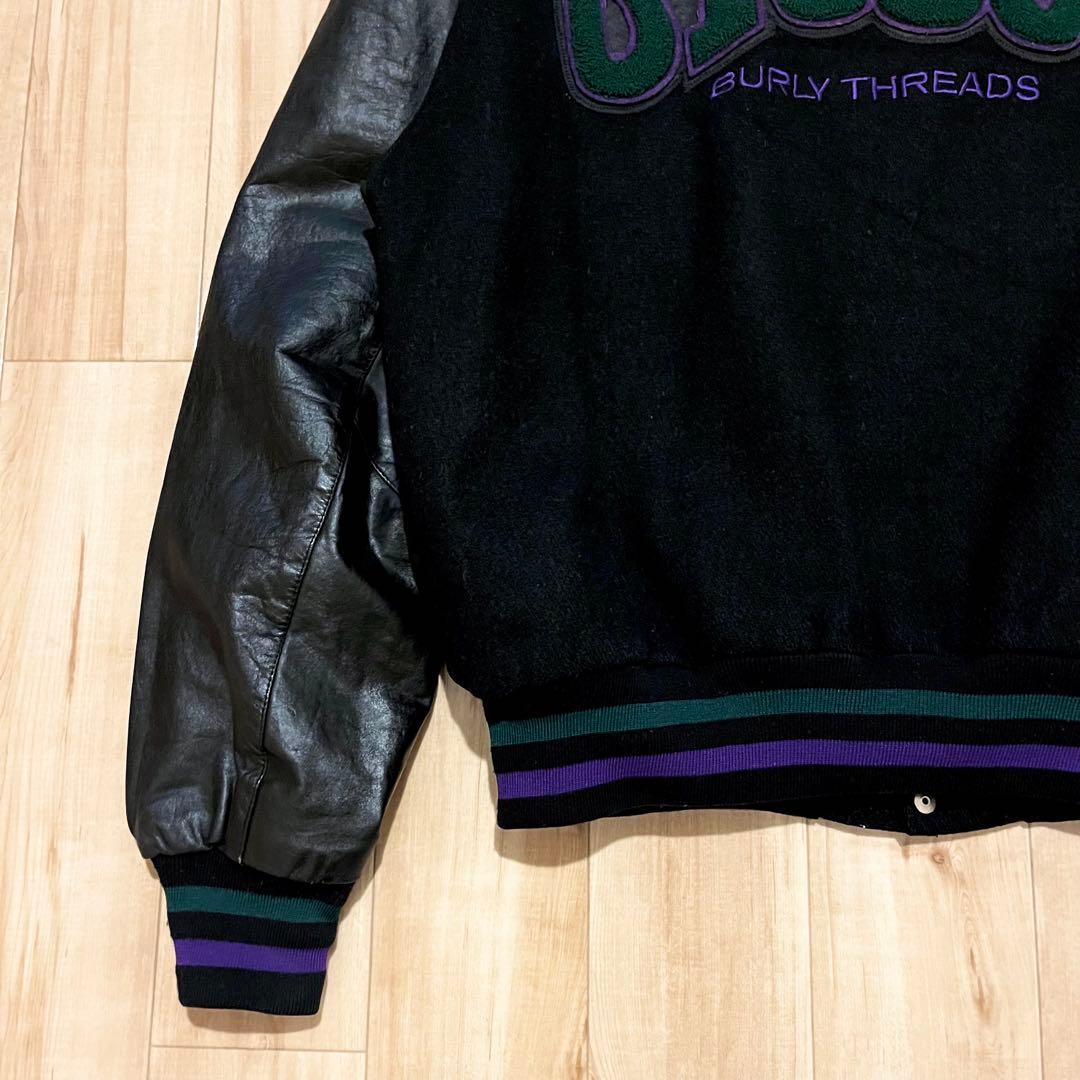 激レア！1980’s OLD STUSSY “BURLY THREADS”JKT