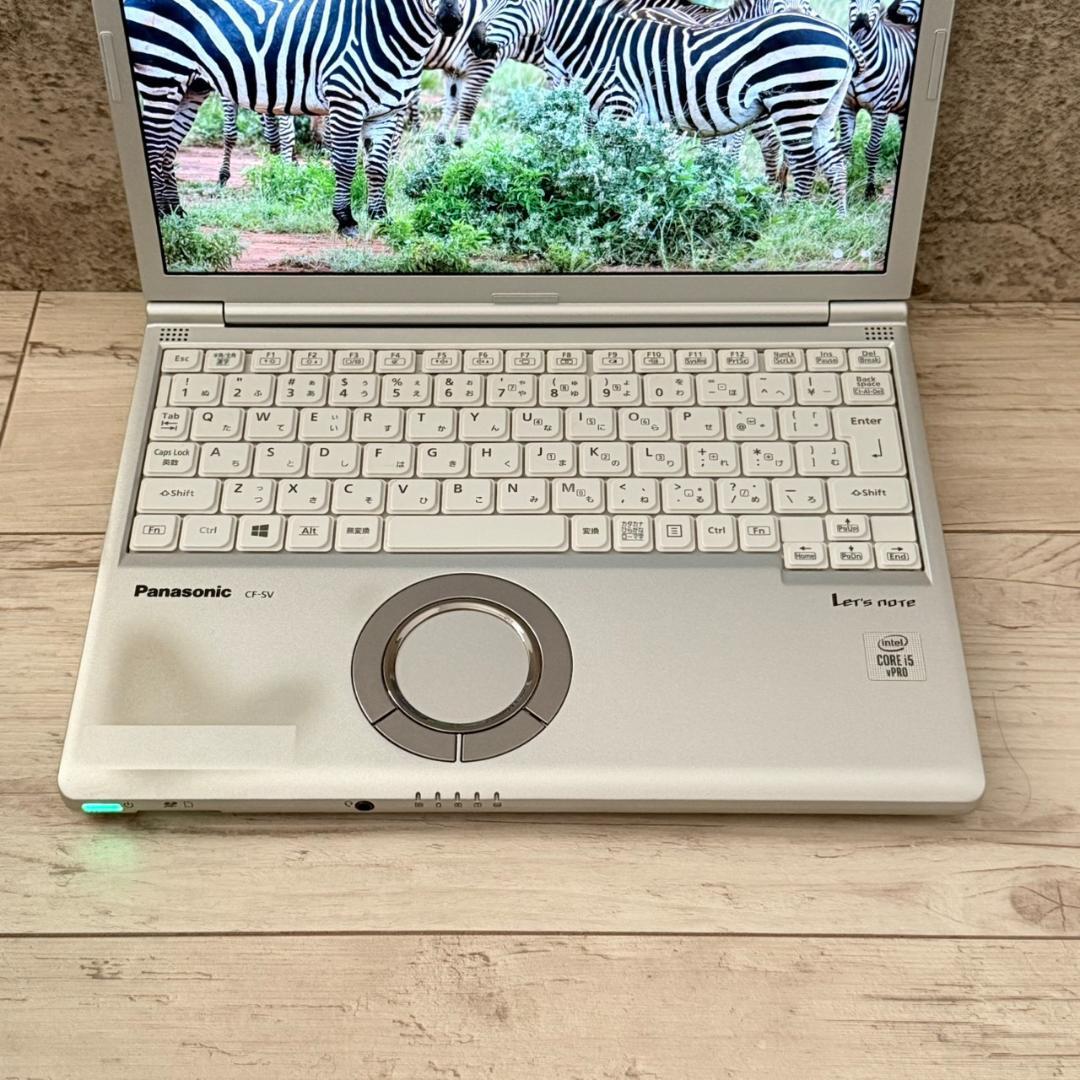 レッツノート ノートPC 第10世代i5 オフィス付 小型軽量