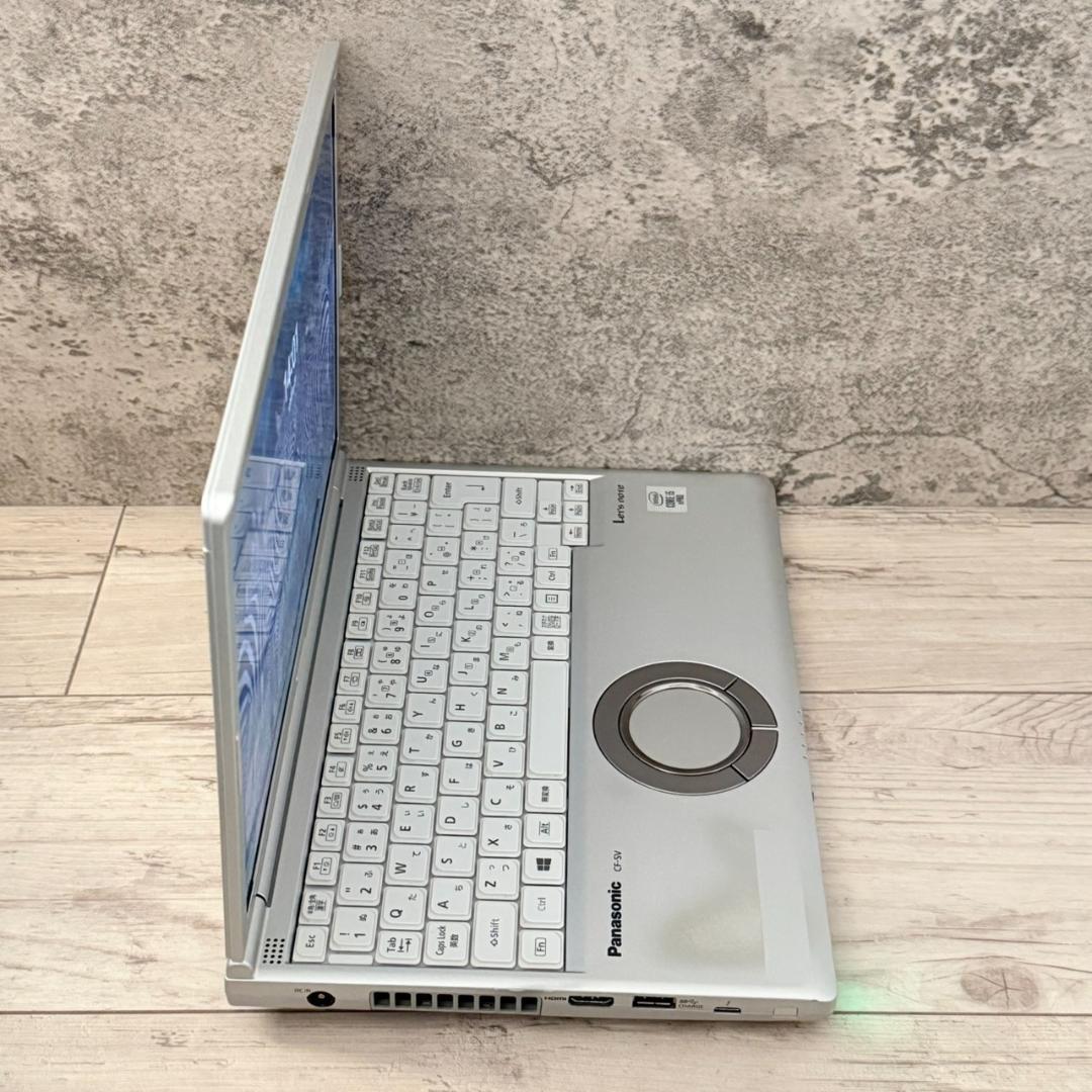 レッツノート ノートPC 第10世代i5 オフィス付 小型軽量