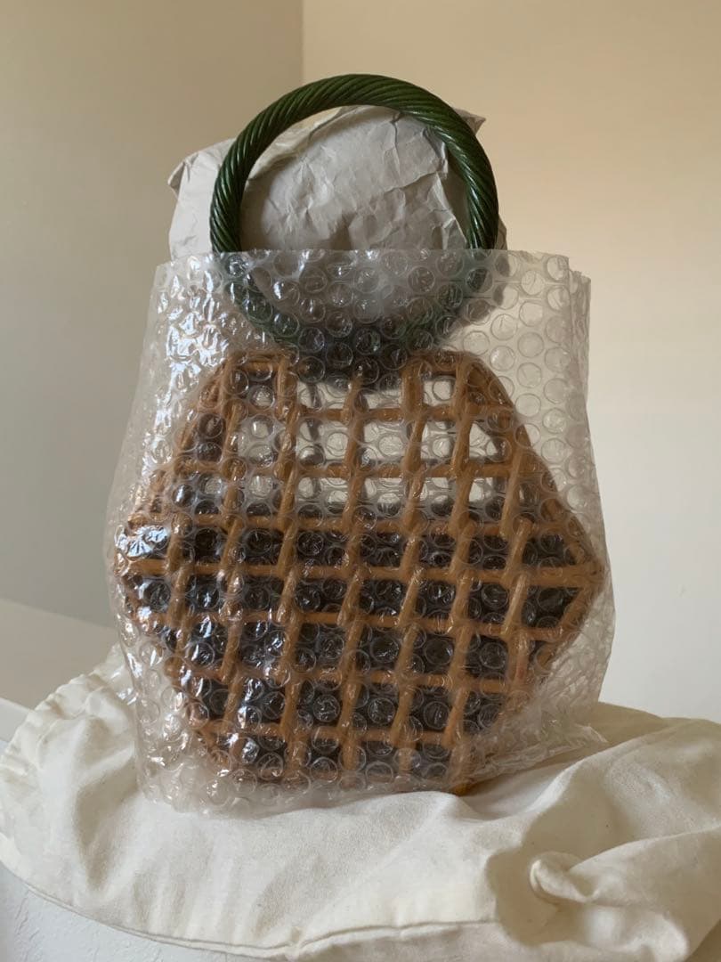 専用＊ARANAZ アラナス かごバッグ ヘキサゴン