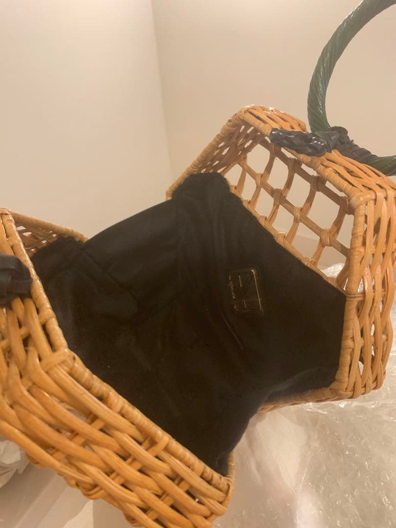 専用＊ARANAZ アラナス かごバッグ ヘキサゴン