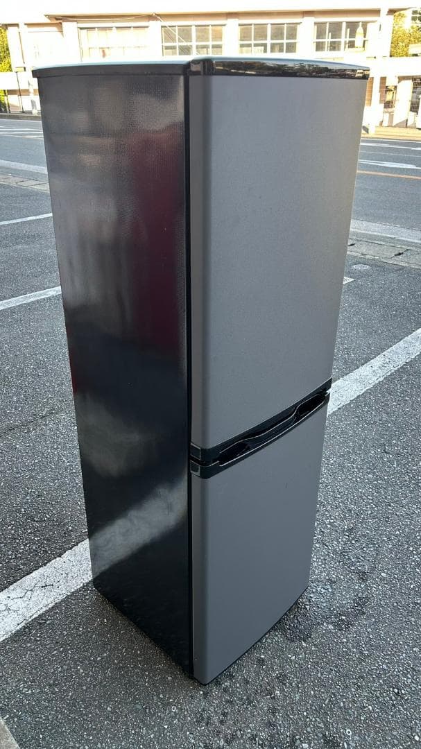 【福岡市限定】冷蔵庫 マックスゼン 2024年 140L【安心の3ヶ月保証】