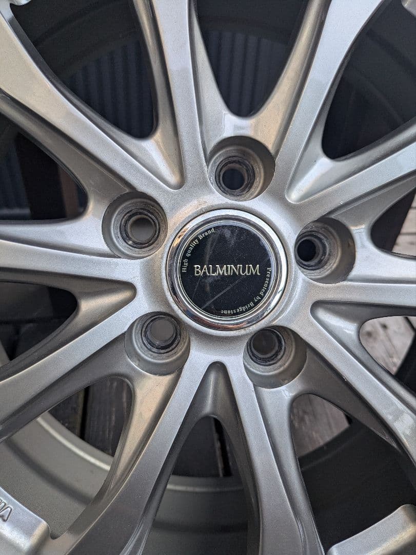 16インチ アルミホイール 5H PCD 100 分割出品①