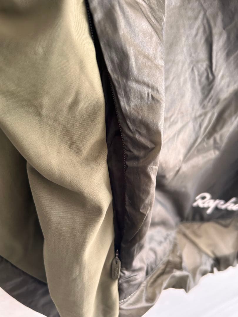 Rapha サイクルジャケット Medium オリーブグリーン
