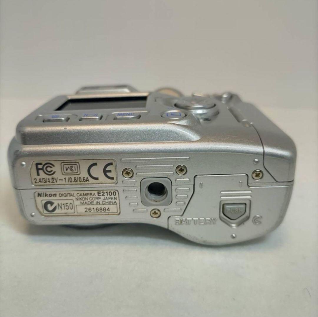 【お得！】ニコン COOLPIX 2100 オールドデジカメ オールドコンデジ