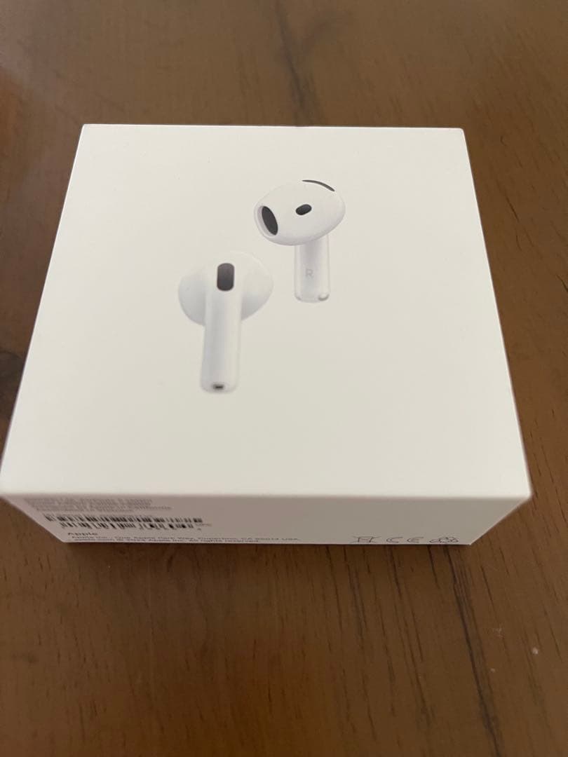 [新品未開封]AirPods 4 (ANC) 本体 アクセサリーケース