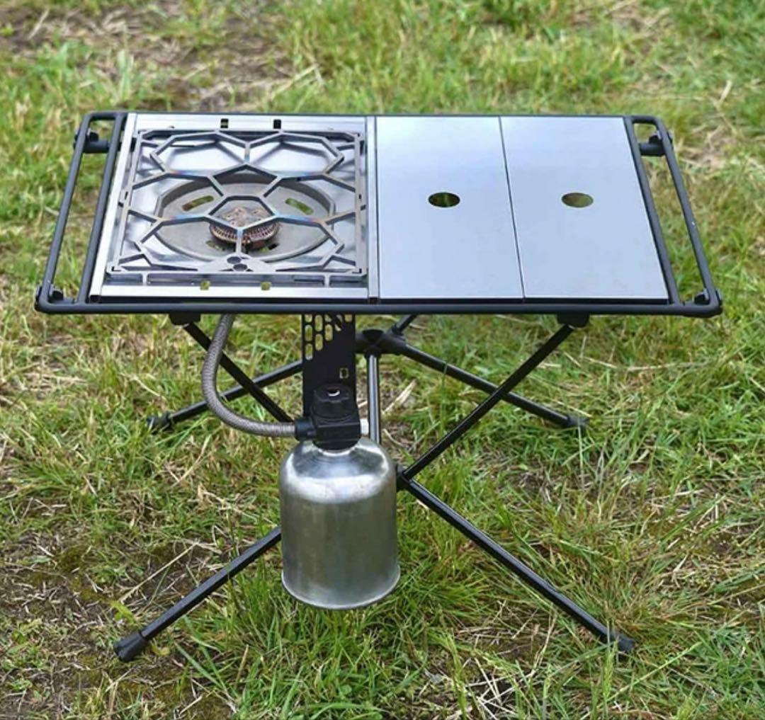 ヘリノックスタクティカルテーブルM用　IGT規格テーブルトップ　連結可 バッグ付