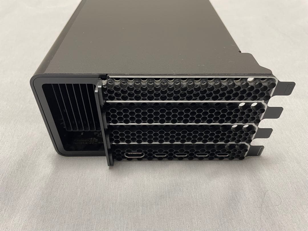 Macpro 2019 Radeon Pro W5700X MPXモジュール