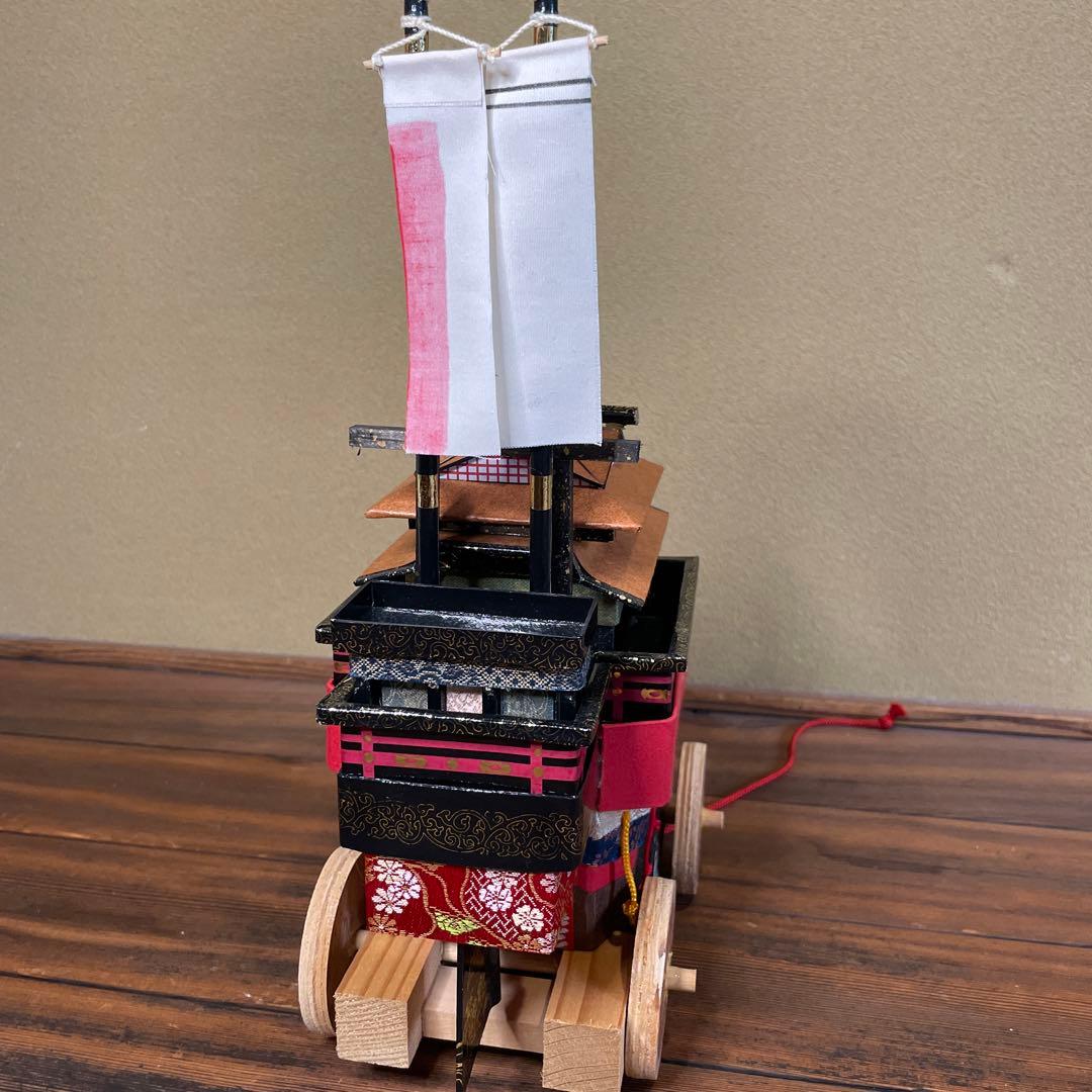 京都　祇園祭　前祭　船鉾　特大ミニチュア