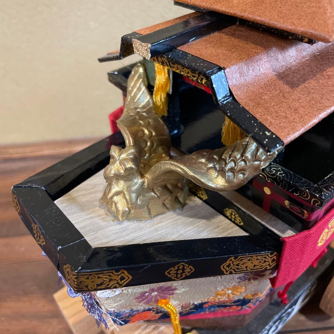 京都　祇園祭　前祭　船鉾　特大ミニチュア