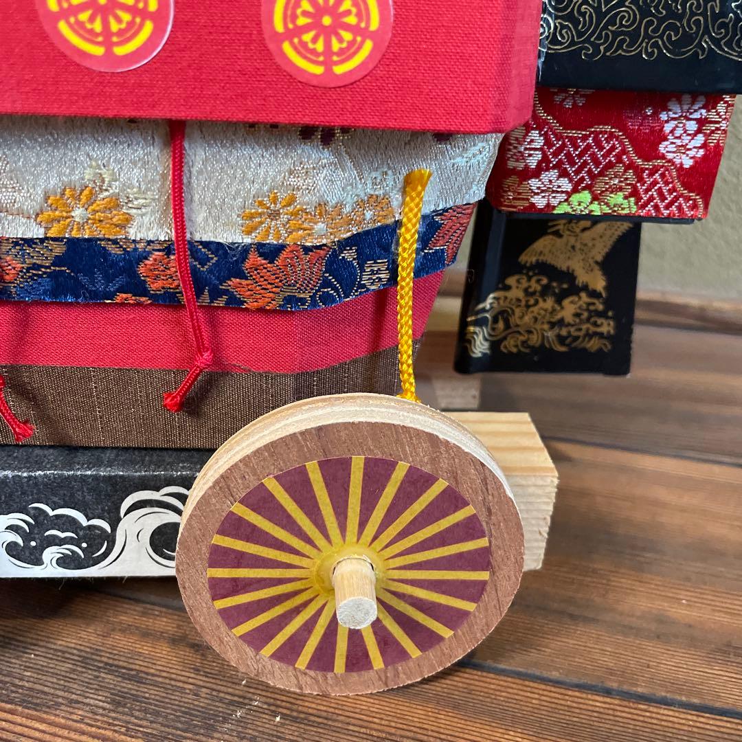 京都　祇園祭　前祭　船鉾　特大ミニチュア