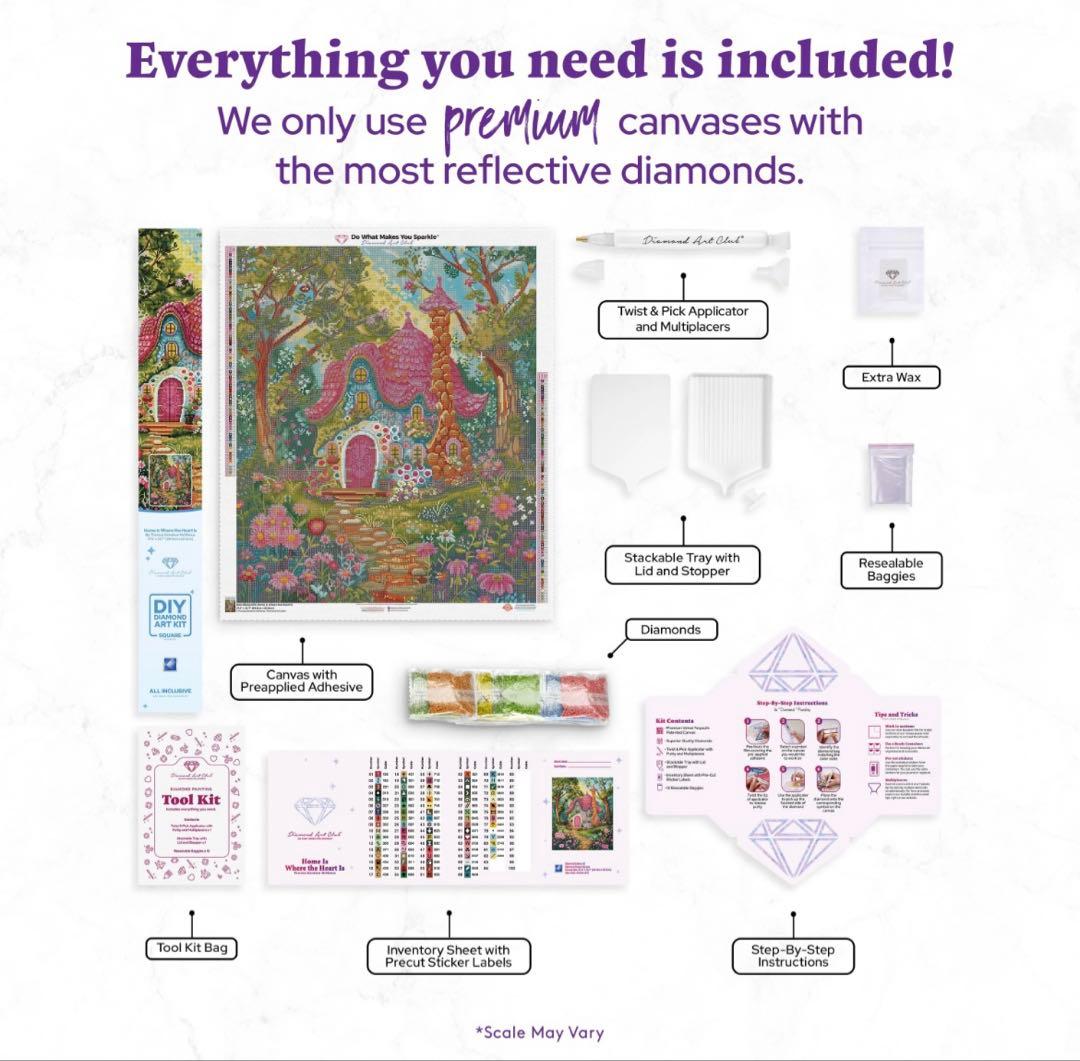 ダイヤモンドアートクラブ　DAC キット