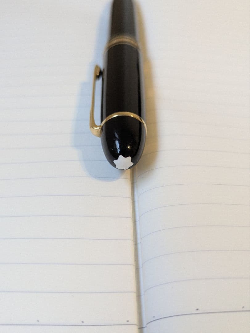 モンブラン　マイスターシュテュック149　エボナイト