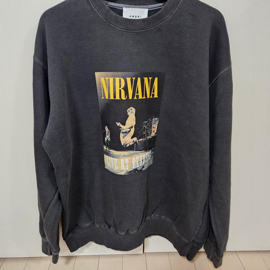 ★美品★AMERI NIRVANA VINTAGE LIKE SWEAT
