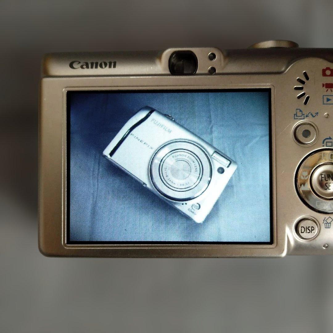 Canon IXY DIGITAL 70　シルバー