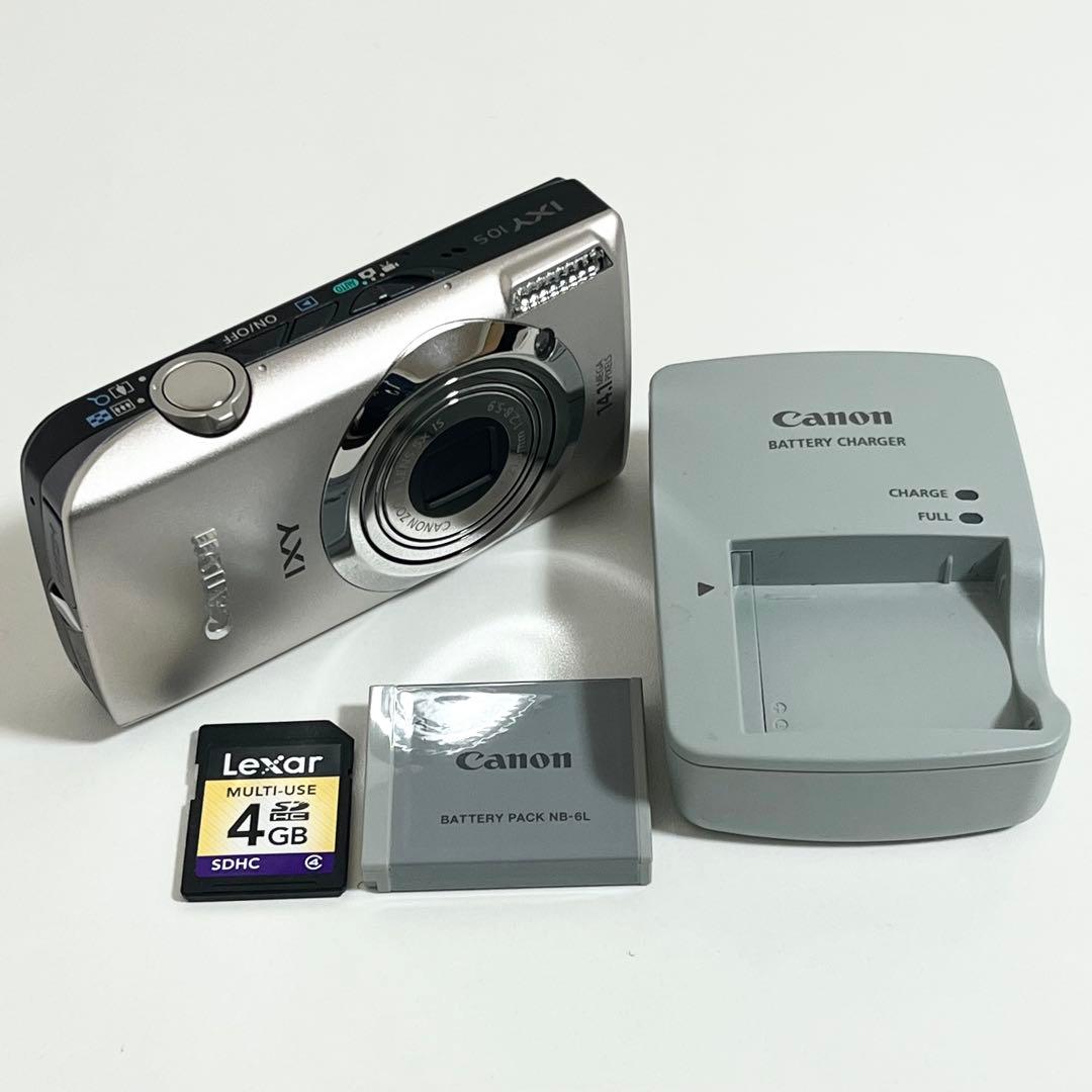 デジタルカメラ Canon ixy 10S
