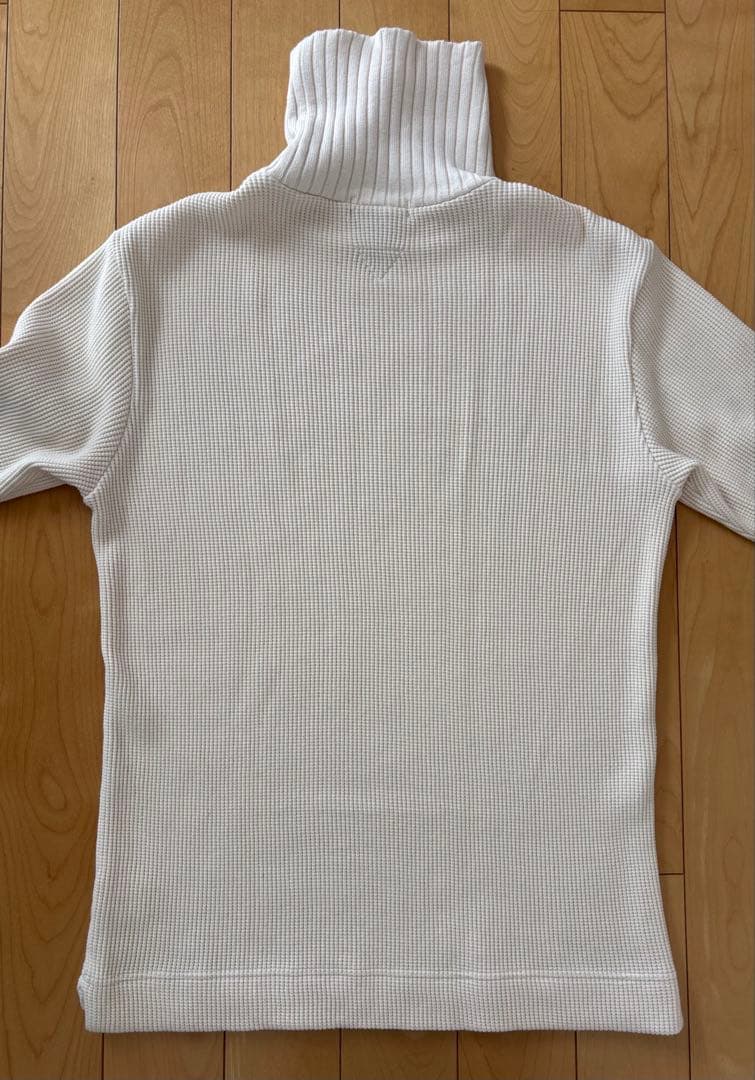 ナイジェルケーボン　タートルネック - ワッフル