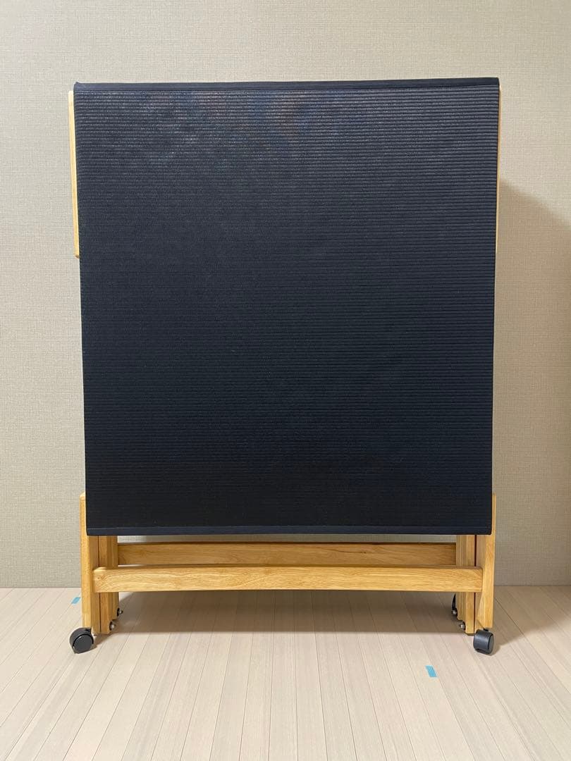 折りたたみ式　畳ベッド　シングル　日本製　中居木工　黒畳