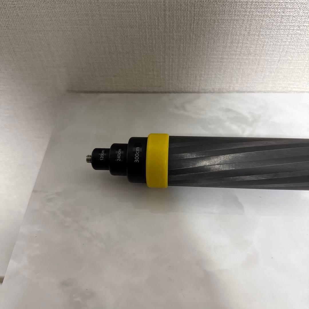 insta360 棒が消える 超長い自撮り棒