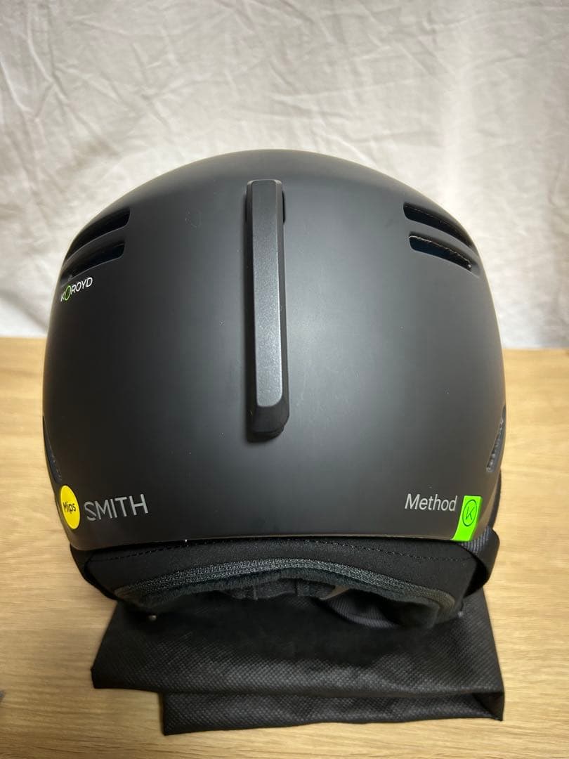 SMITH Method マットブラック スノーボードヘルメット国内正規品 S