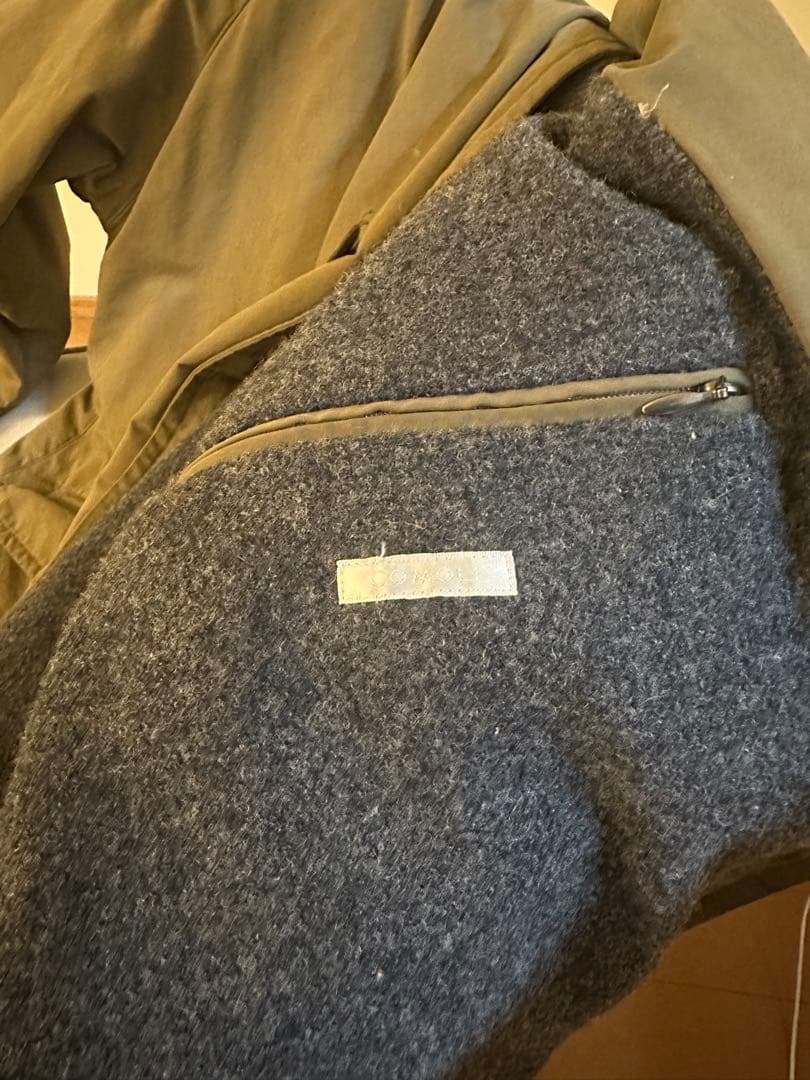 comoli フーデッドコート