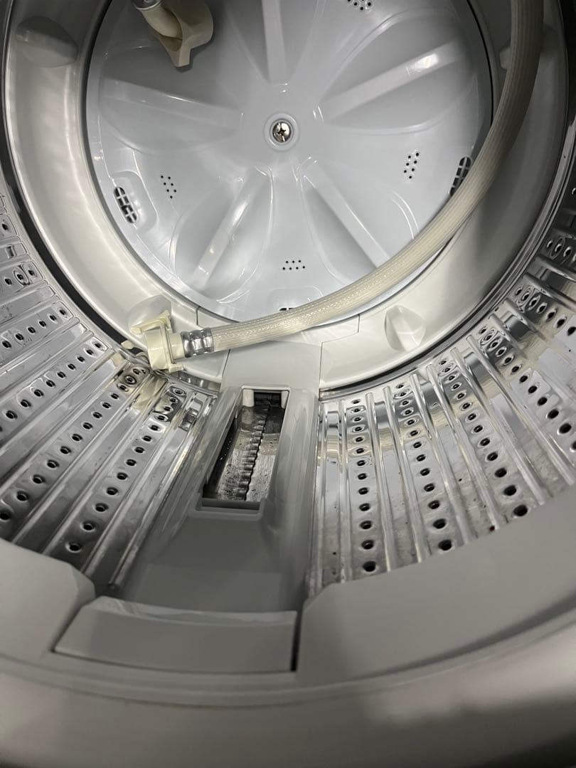 【高年式】RORO YWM-T55LK 縦型洗濯機本体 ブラック 2024年T