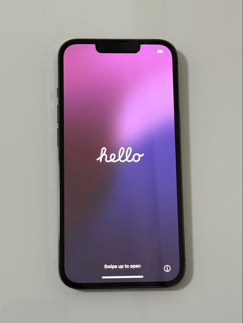 iPhone 13 Pro グラファイト 本体のみ SIMフリー