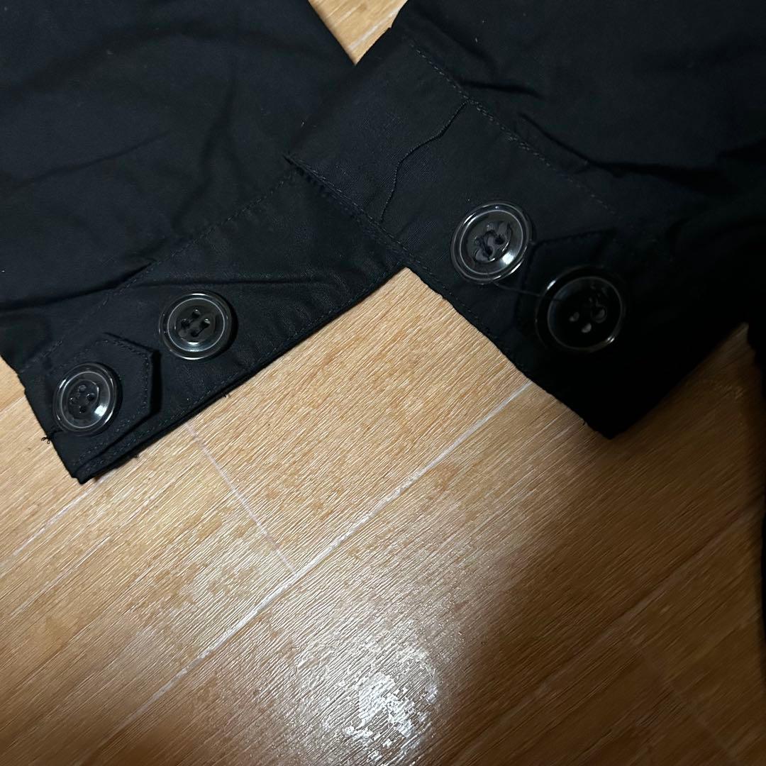 未使用 HOUSTON M-51 フィッシュテールパーカー BK XXXS