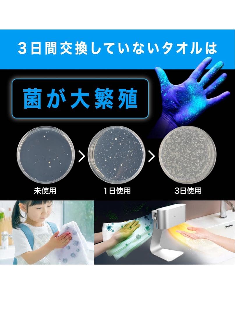 SOUYI シルバー ハンドドライヤー