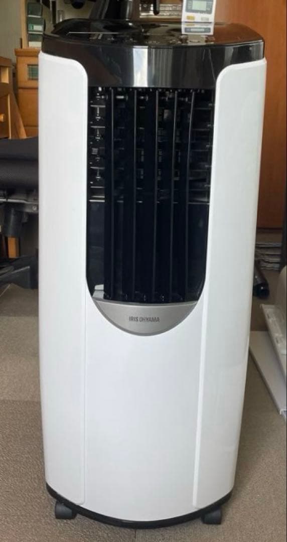 アイリスオーヤマ　ポータブルクーラー　冷房・除湿　動作良好　熱中症対策