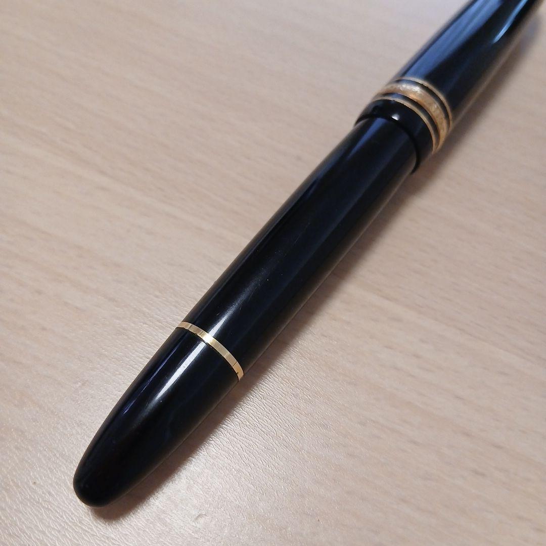 モンブラン　万年筆　14金