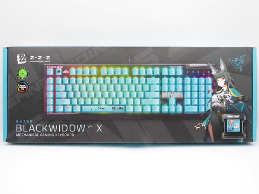 キーボード BlackWidow V4 X Zenless Zone ZeroEdition