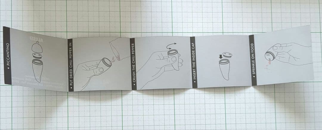 保存容器・ケース ALESSI JHT02 Piccantino