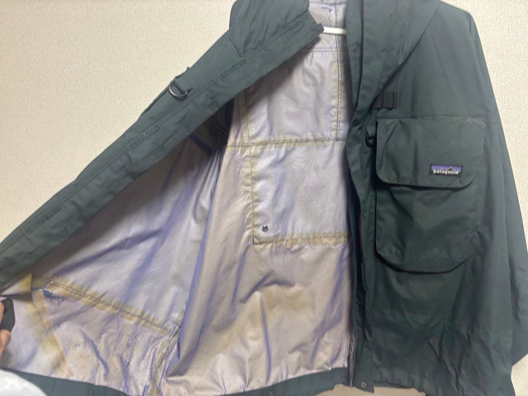 希少サイズ　patagonia フィッシングジャケット L