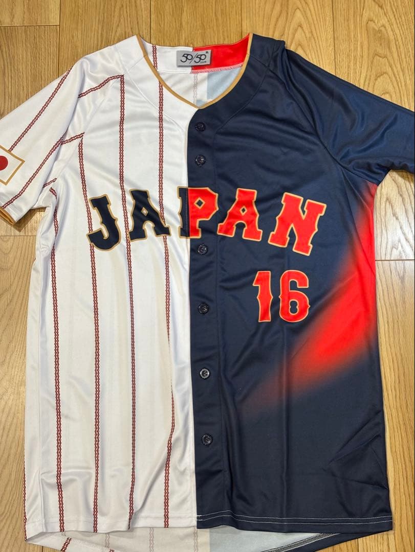 ⭐️2026年WBC最新モデル⭐️大谷翔平 【非売品】ミックスユニフォーム 限定仕様