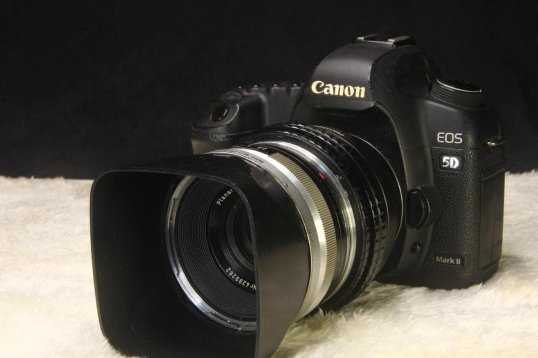 レンズ(単焦点) Rollei Planar 80mm F2.8 EOS