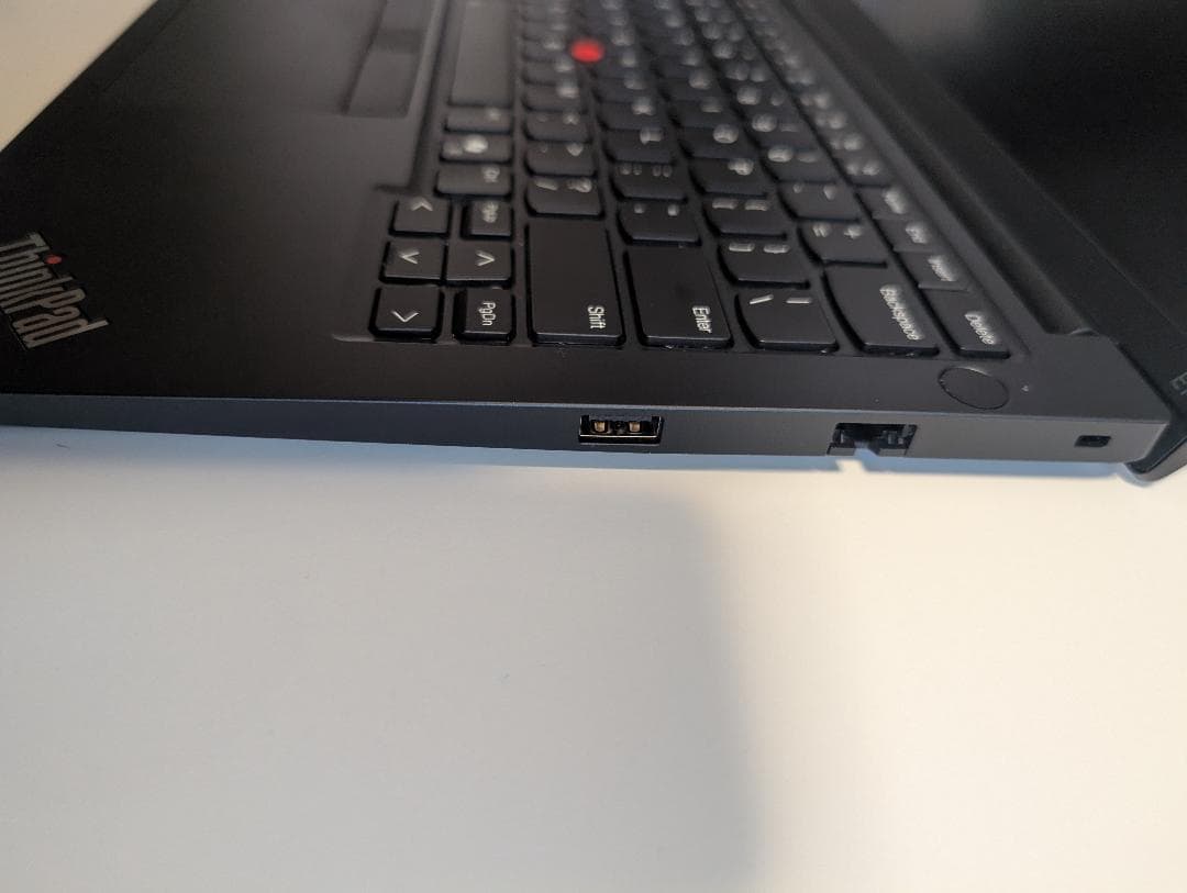 ThinkPad E14 gen6 AMD Ryzen7735U USキーボード