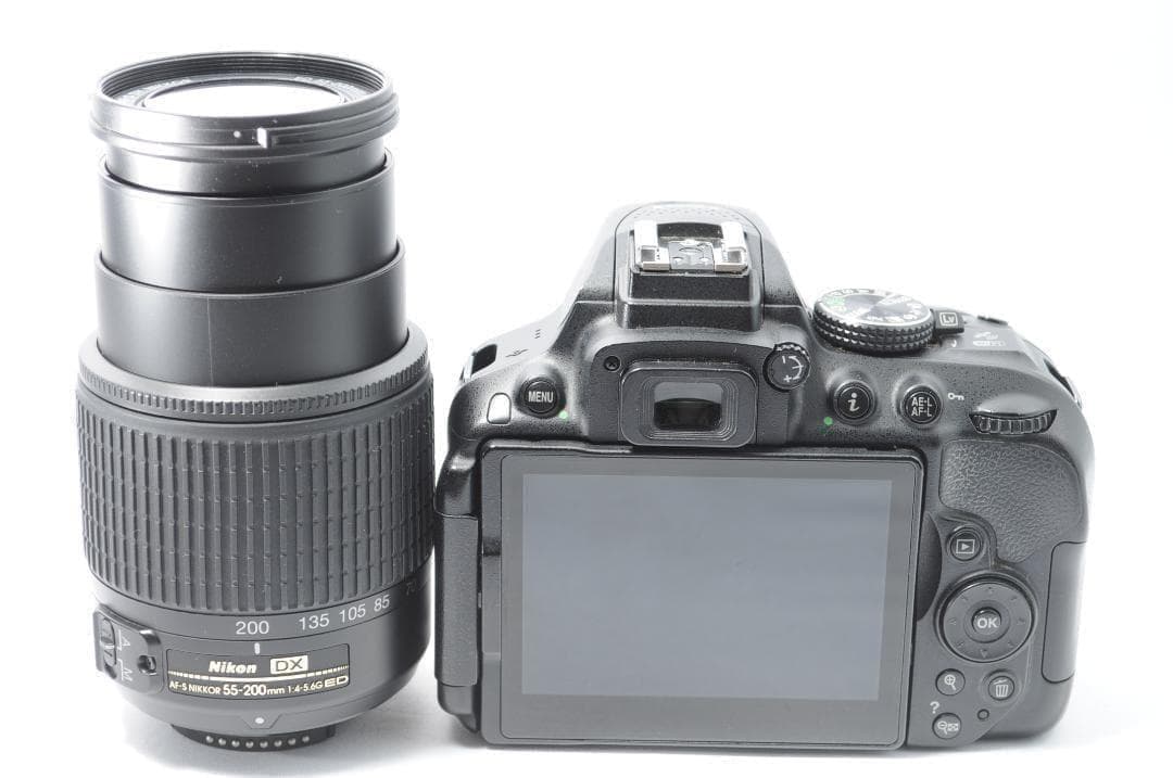 風景に最適な望遠レンズセット❗️Nikon D5300✨Wi-Fiでスマホ転送