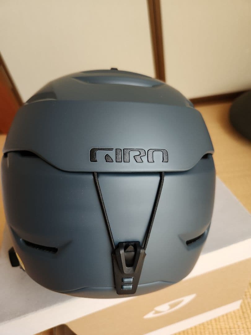 【美品】ジロ GIRO ヘルメットトール スフェリカル マット ダークシャーク