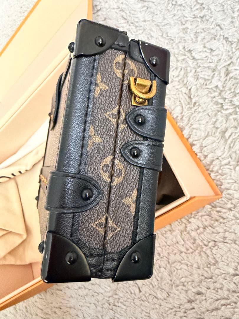 Louis Vuitton トランクスタイルショルダーバッグ
