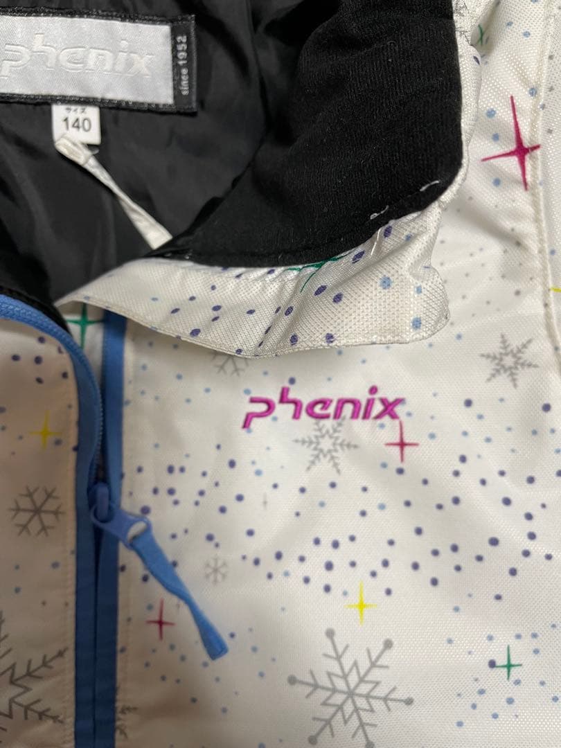 Phenix フェニックス ウェア 上下セット　140cm 上下長さ調節機能付き