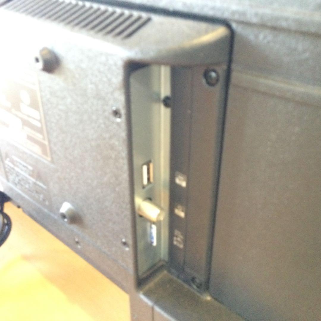 ティーズネットワーク　22V液晶テレビ LE-2212TS-BK　22年製