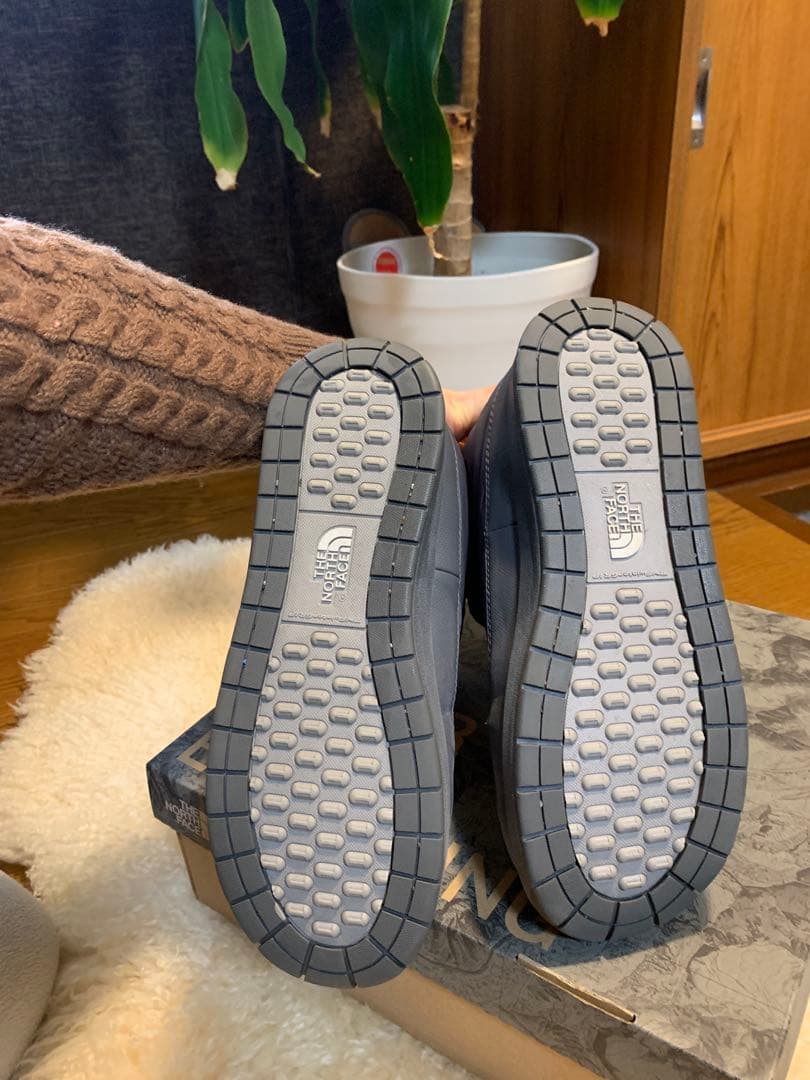 ザノースフェイス ショートブーツ 25㎝ ヌプシ PT NFW51686