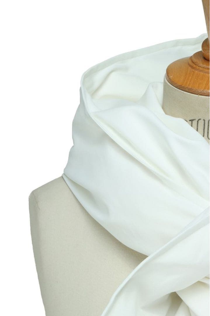 iirot イロットPadded Hoodie white UABY バラクラバ